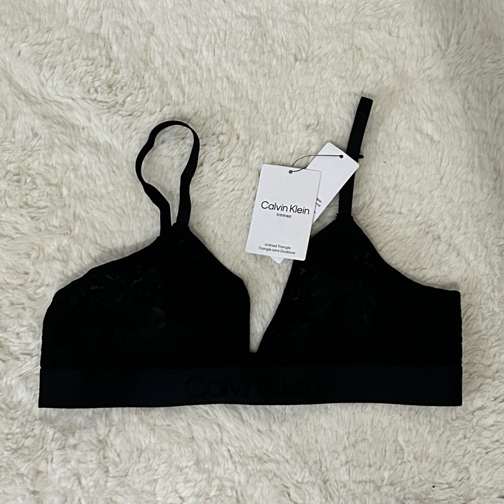 Calvin Klein lace bra